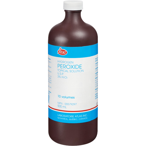 Peroxyde d'hydrog&egrave;ne, Liquide, Antiseptique Industrial Sales