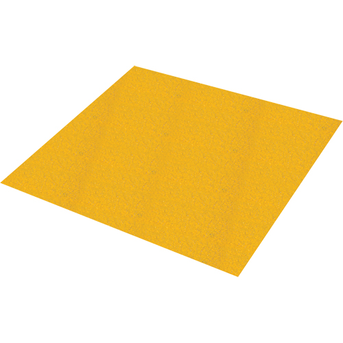 Safestep&reg; Anti-Slip Sheet, 47" W x 47" L, Yellow Industrial Sales
