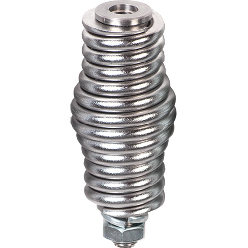 Support porte-drapeau Safety Whip, Fixation Ressort Industrial Sales