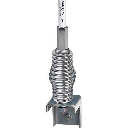 Support porte-drapeau Safety Whip, Fixation Ressort Industrial Sales