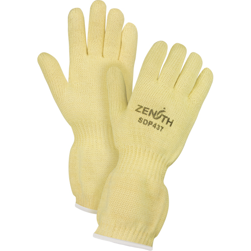 Flame & Cut-Resistant Gloves, Twaron&reg;, Large, Protects Up To 482° F (250° C) Industrial Sales