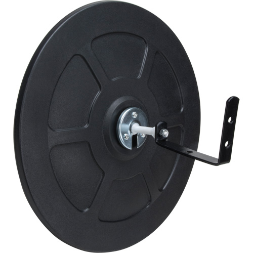 Convex Mirror with Bracket, Indoor/Outdoor, 12" Diameter Industrial Sales