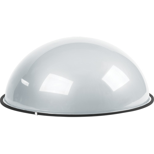360° Dome Mirror, Full Dome, Closed Top, 18" Diameter Industrial Sales