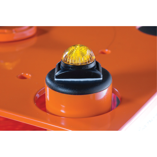 Lights for Portable Safety Zone Barrier Industrial Sales