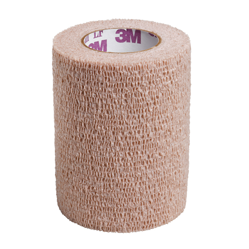 Bandages sans latex Coban, Couper au besoin lo x 3" la, Classe 1, Auto-adh&eacute;rent Industrial Sales