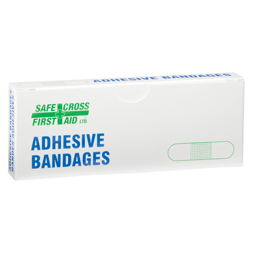 Bandages, Rectangulaire/carr&eacute;e, 3", Plastique, Non st&eacute;rile Industrial Sales