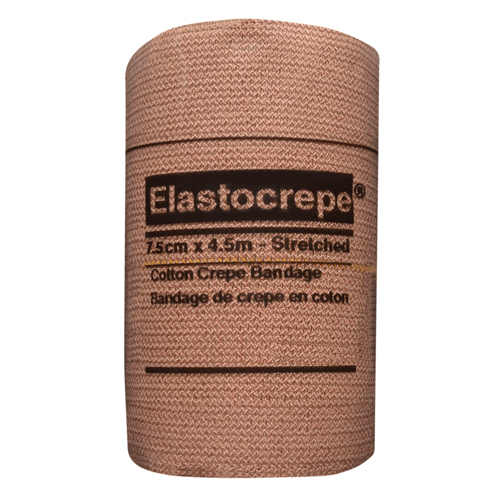 Bandage en cr&ecirc;pe de coton, Rouleau lo x 3" la, Classe 1 Industrial Sales