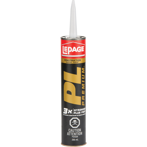 PL Premium Construction Adhesive, 295 ml, Cartridge Industrial Sales
