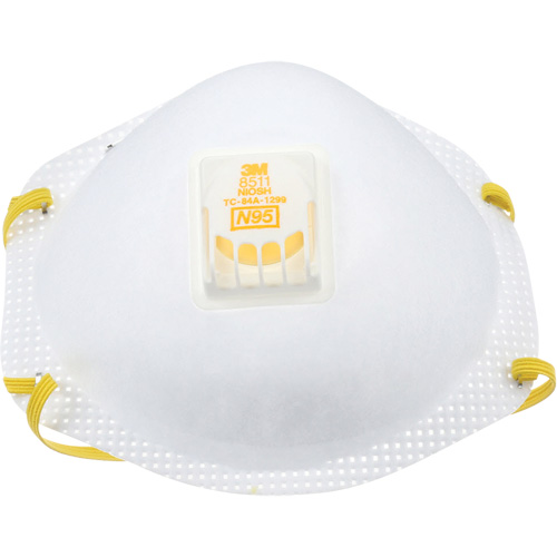Respirateur contre les particules 8511, N95, Certifi&eacute; NIOSH Industrial Sales
