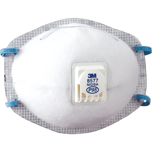 Respirateurs contre les particules 8577, P95, Certifi&eacute; NIOSH Industrial Sales
