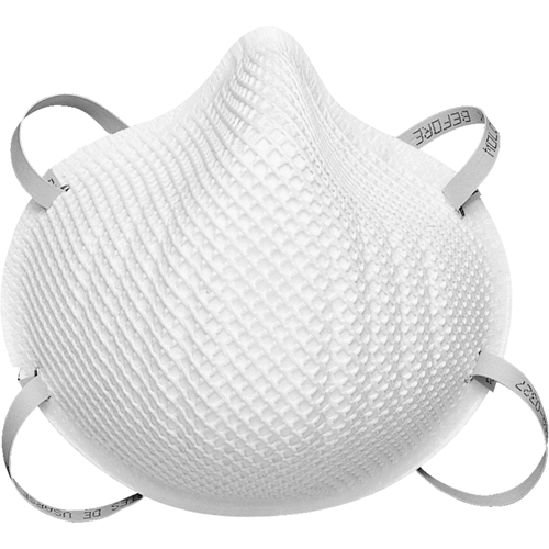Respirateurs contre les particules 2200, N95, Certifi&eacute; NIOSH, Grand/Moyen Industrial Sales