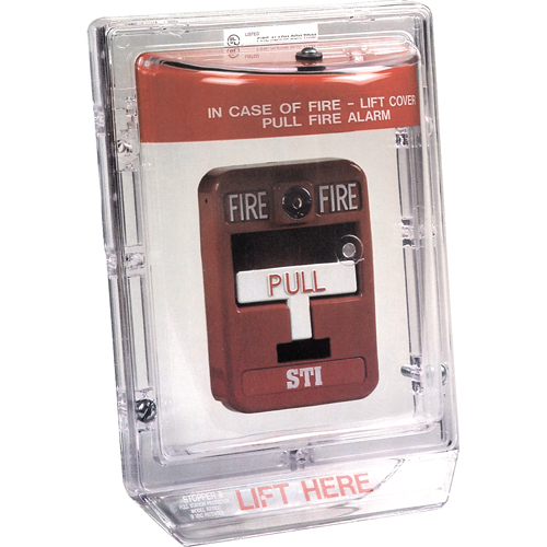 Fire Alarm Covers - Stopper&reg; II Indoor Alarm Covers, Flush Industrial Sales