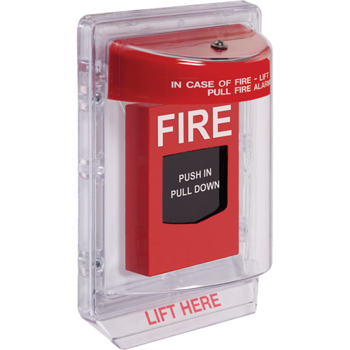 Couvercles pour alertes d'incendie - couvercles pour alertes int&eacute;rieures Stopper II, Encastr&eacute; Industrial Sales