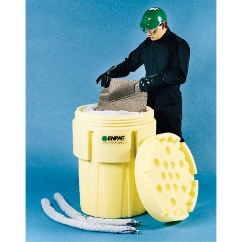 Poly-Overpack&reg; 65 Salvage Drum, 65 US gal., Stationary Industrial Sales