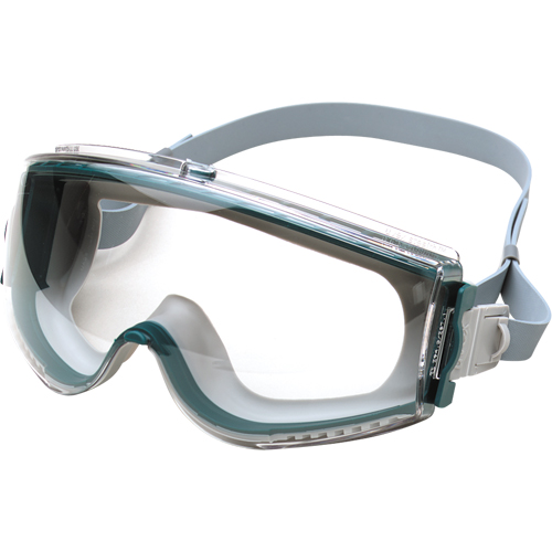 Uvex&reg; Stealth&reg; Safety Goggles With HydroShield Lenses, Grey Lens, Anti-Fog, Indirect Vent Industrial Sales