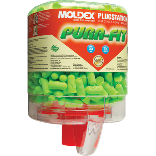 Pura-Fit&reg; Plugstation&reg; Earplugs Dispenser Industrial Sales