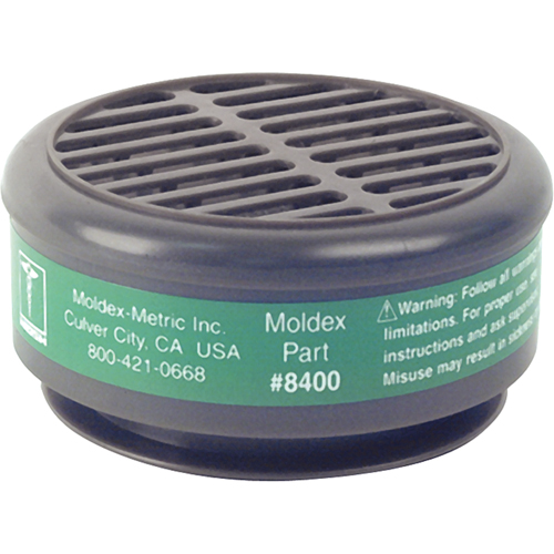 8000 Series Replacement Cartridges, Gas/Vapour Cartridge, Ammonia/Methylamine Industrial Sales