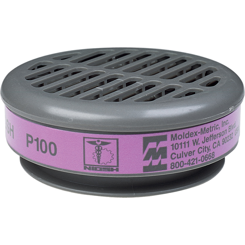 8000 Series Replacement Cartridges, Gas/Vapour Cartridge, P100 Filter Industrial Sales