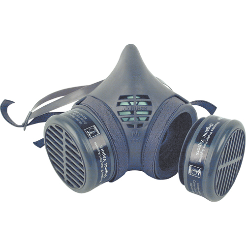 Respirateur &agrave; demi-masque assembl&eacute; de la s&eacute;rie 8000, &eacute;lastom&egrave;re/Thermoplastique, Moyen Industrial Sales