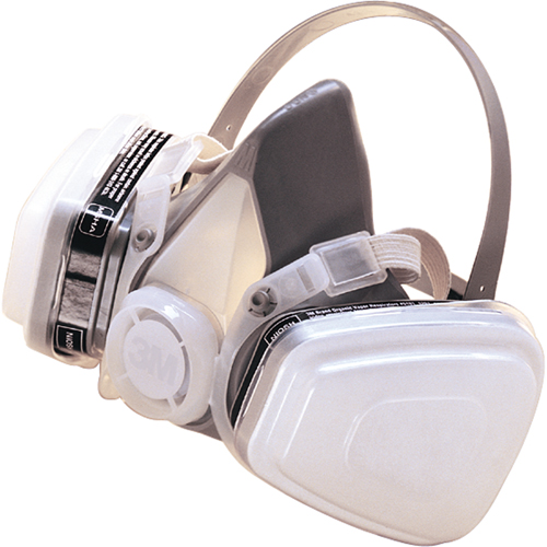 Respirateur jetable &agrave; demi-masque P95 peinture &agrave; pulv&eacute;riser/pesticides, &eacute;lastom&egrave;re/Thermoplastique, Petit Industrial Sales