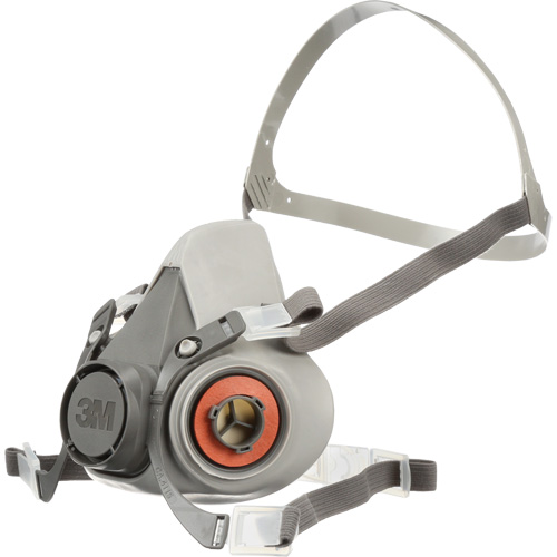 Respirateur r&eacute;utilisable &agrave; demi-masque s&eacute;rie 6000, Thermoplastique, Moyen Industrial Sales