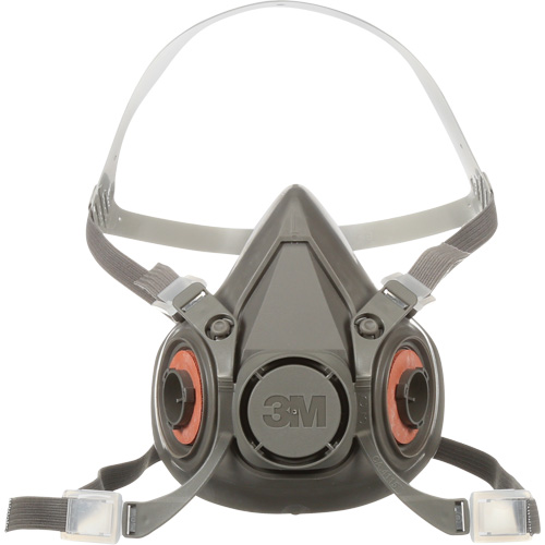 Respirateur r&eacute;utilisable &agrave; demi-masque s&eacute;rie 6000, Thermoplastique, Grand Industrial Sales