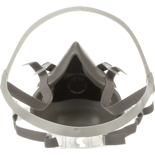 Respirateur r&eacute;utilisable &agrave; demi-masque s&eacute;rie 6000, Thermoplastique, Grand Industrial Sales