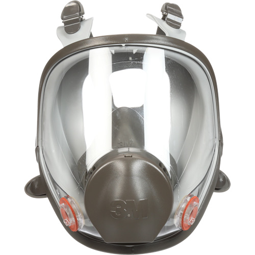 Respirateur r&eacute;utilisable &agrave; masque complet s&eacute;rie 6000, &eacute;lastom&egrave;re/Silicone/Thermoplastique, Petit Industrial Sales