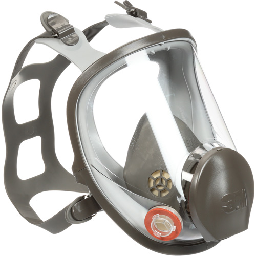 Respirateur r&eacute;utilisable &agrave; masque complet s&eacute;rie 6000, &eacute;lastom&egrave;re/Silicone/Thermoplastique, Petit Industrial Sales