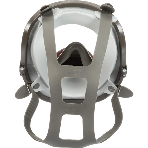 Respirateur r&eacute;utilisable &agrave; masque complet s&eacute;rie 6000, &eacute;lastom&egrave;re/Silicone/Thermoplastique, Petit Industrial Sales