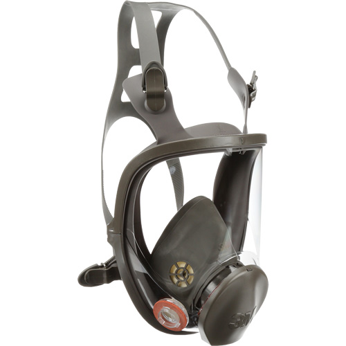 Respirateur r&eacute;utilisable &agrave; masque complet s&eacute;rie 6000, &eacute;lastom&egrave;re/Silicone/Thermoplastique, Moyen Industrial Sales