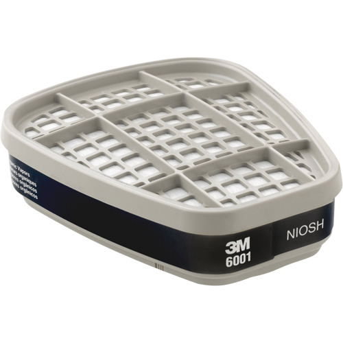 Cartouches pour respirateur s&eacute;rie 6000, Cartouche gaz/vapeur, Vapeur organique Industrial Sales