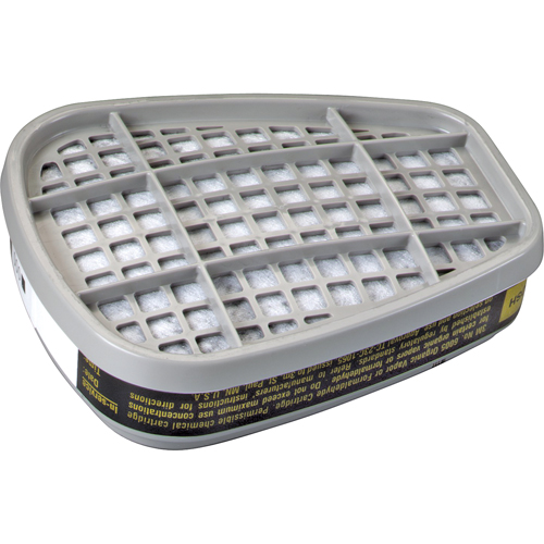 Cartouches pour respirateur s&eacute;rie 6000, Cartouche gaz/vapeur, Formald&eacute;hyde/Vapeur organique Industrial Sales
