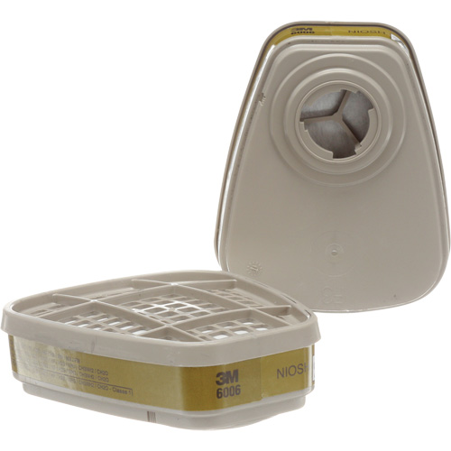 6000 Series Respirator Cartridges, Gas/Vapour Cartridge, Multi-Gas/Vapour Industrial Sales
