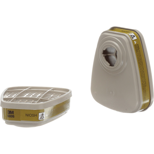 6000 Series Respirator Cartridges, Gas/Vapour Cartridge, Multi-Gas/Vapour Industrial Sales