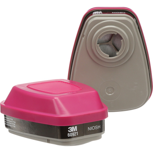 Cartouches pour respirateur s&eacute;rie 6000, Cartouche gaz/vapeur, Vapeurs organiques/P100 Industrial Sales