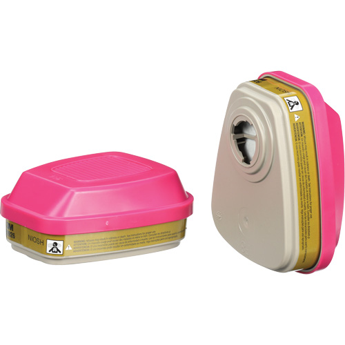 Cartouches pour respirateur s&eacute;rie 6000, Cartouche gaz/vapeur, Gaz multiples/Vapeurs/P100 Industrial Sales