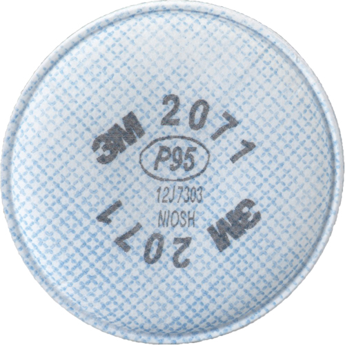 Pr&eacute;filtres pour respirateurs s&eacute;rie 2000, Filtre contre les particules, Filtre P95 Industrial Sales