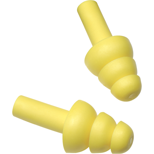E-A-R Ultrafit Premolded Earplugs, Uncorded, Bulk - Polybag, 25 dB NRR, One-Size Industrial Sales