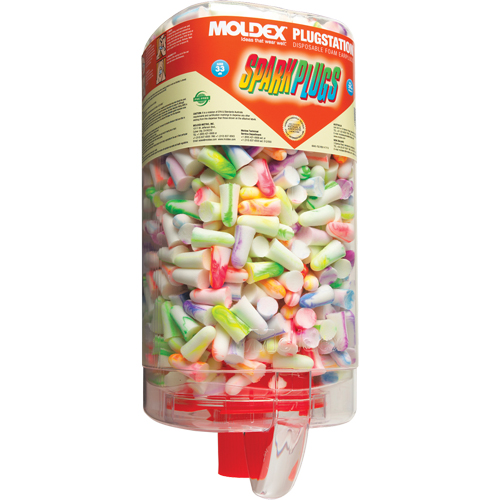SparkPlugs&reg; Plugstation&reg; Earplugs Dispenser Industrial Sales