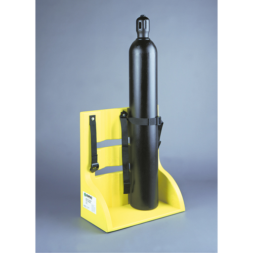 Supports en poly&eacute;thyl&egrave;ne pour bouteilles de gaz Industrial Sales