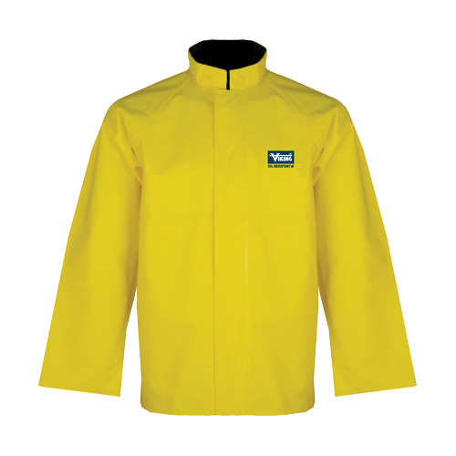 Manteaux Journeyman, Polyester/PVC, 3T-Grand, Jaune Industrial Sales