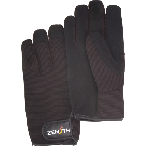 Gants pour m&eacute;canicien ZM100, Paume Synth&eacute;tique, Taille Grand Industrial Sales