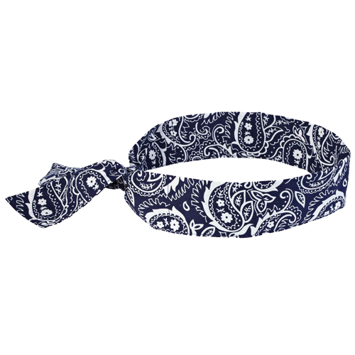 Chill-Its&reg; 6700 Cooling Bandanas, Blue Industrial Sales