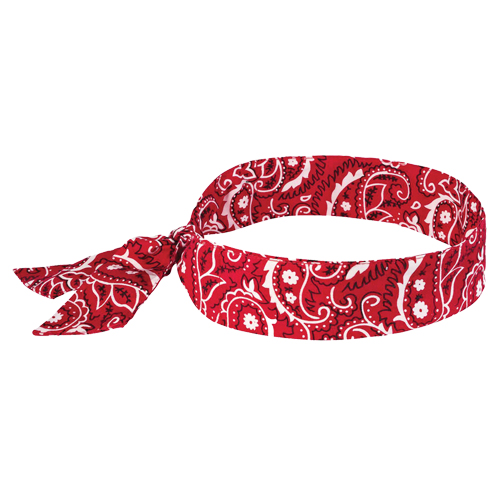 Foulards de refroidissement Chill-Its 6700, Rouge Industrial Sales