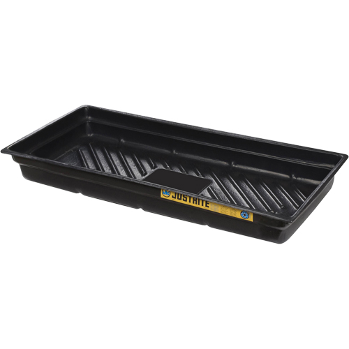 Plateau pour les d&eacute;versements EcoPolyBlend , 38" lo x 26" la x 5,5" h, Cap. de d&eacute;versement 20 gal. Industrial Sales