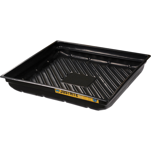 Plateau pour les d&eacute;versements EcoPolyBlend , 37,75" lo x 34" la x 5,5" h, Cap. de d&eacute;versement 23 gal. US Industrial Sales