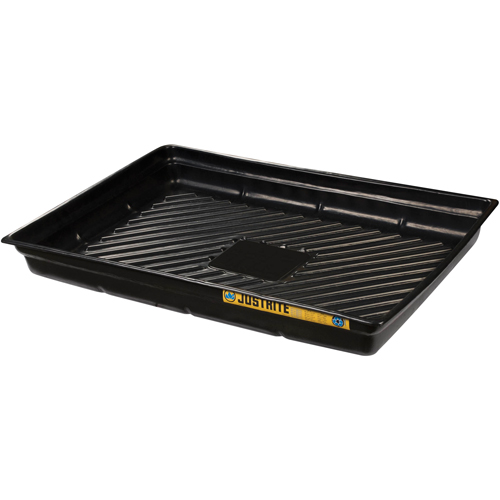 EcoPolyBlend Spill Tray, 47" L x 33" W x 5.5" H, 29 US gal. Spill Capacity Industrial Sales