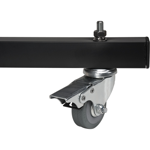 roulettes en option pour &eacute;crans modulaire ajustable pour le soudage COMBOframe Industrial Sales