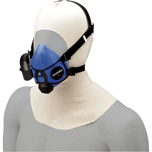 COUV TETE CHAUSSETTE VAPRSTN BLNC ALLEGRO 12/PQT ALLEGRO INDUSTRIES, Coton, Blanc Industrial Sales